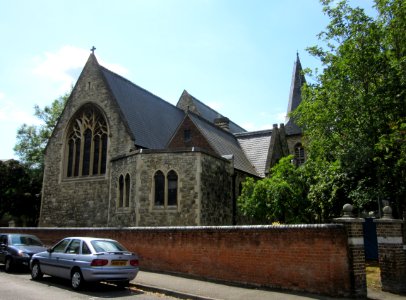 St Mary's Church, St Mary's Road, East Molesey (NHLE Code 1030097) (July 2015) (4)