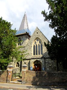 St Mary's Church, St Mary's Road, East Molesey (NHLE Code 1030097) (July 2015) (2)