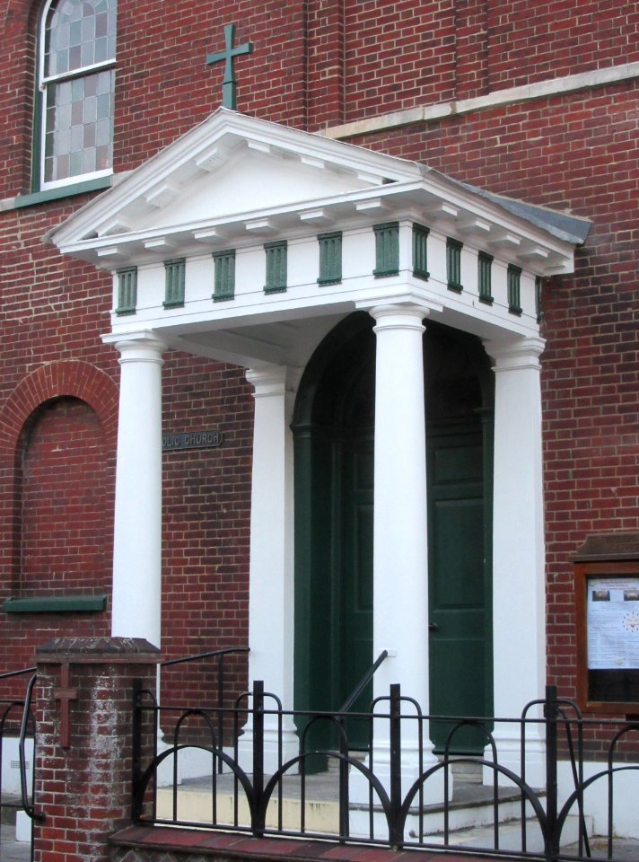 St Thomas of Canterbury's RC Church, Pyle Street, Newport, Isle of Wight (May 2016) (Entrance Porch)