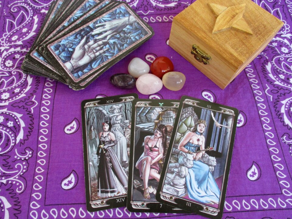 Tarot occultism esoterics