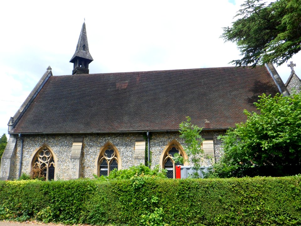St Paul's Church, St Paul's Road, Dorking (NHLE Code 1061404) (July 2013) (3)