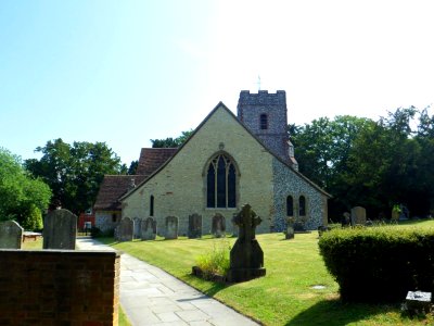 St Mary's Church, St Mary's Close, Fetcham (NHLE Code 1378187) (July 2013) (1)