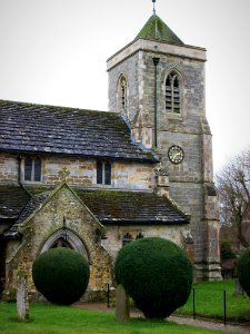 St Thomas, Framfield, the tower