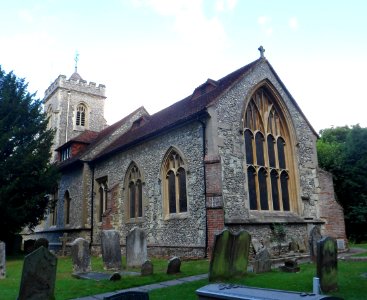 St Peter's Church, Breech Lane, Walton-on-the-Hill (NHLE Code 1377991)