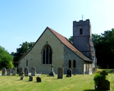 St Mary's Church, St Mary's Close, Fetcham (NHLE Code 1378187) (July 2013) (3)
