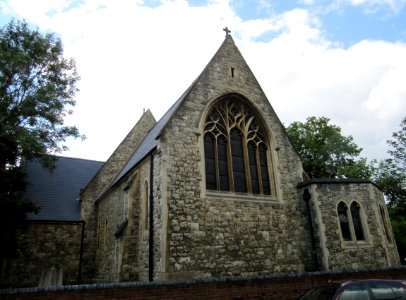 St Mary's Church, St Mary's Road, East Molesey (NHLE Code 1030097) (July 2015) (6)