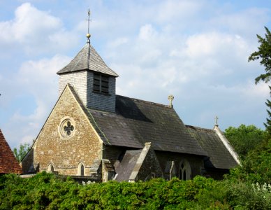 St Peter's Church, Church Lane, Hambledon (June 2015) (1)