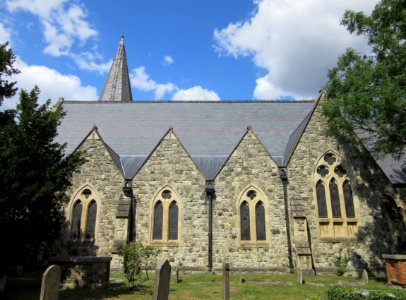 St Mary's Church, St Mary's Road, East Molesey (NHLE Code 1030097) (July 2015) (3)