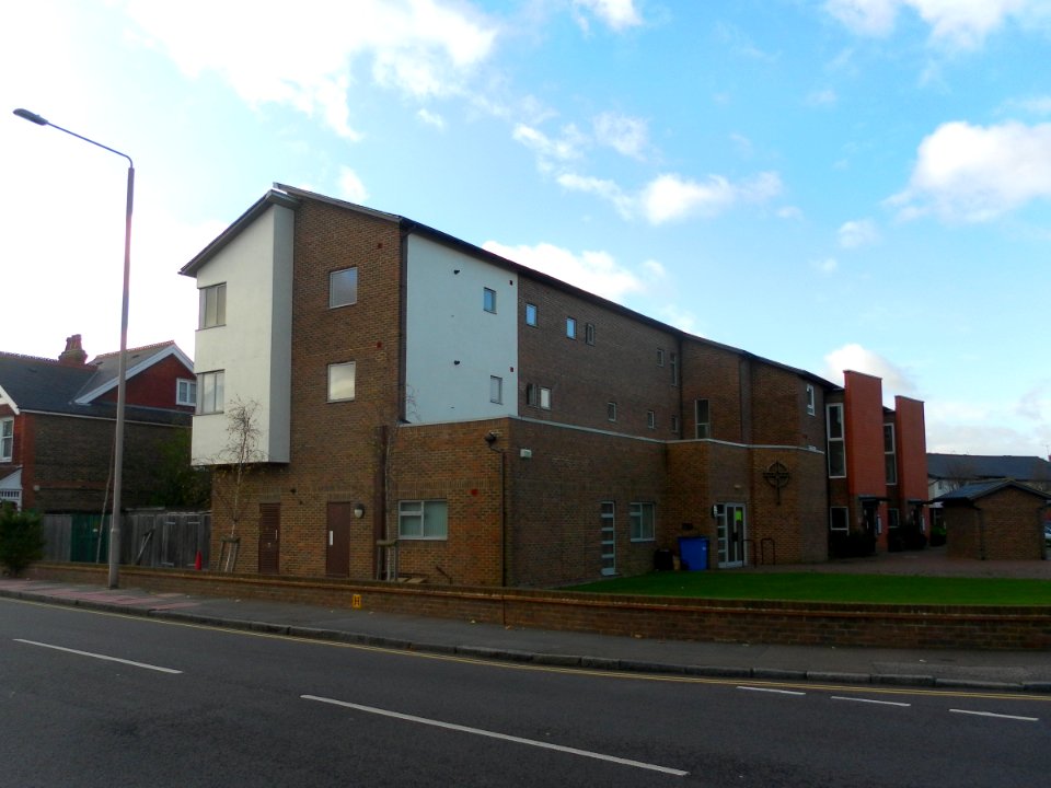 St Philip's Church Hall, Whitley Road, Eastbourne (October 2012) (2)