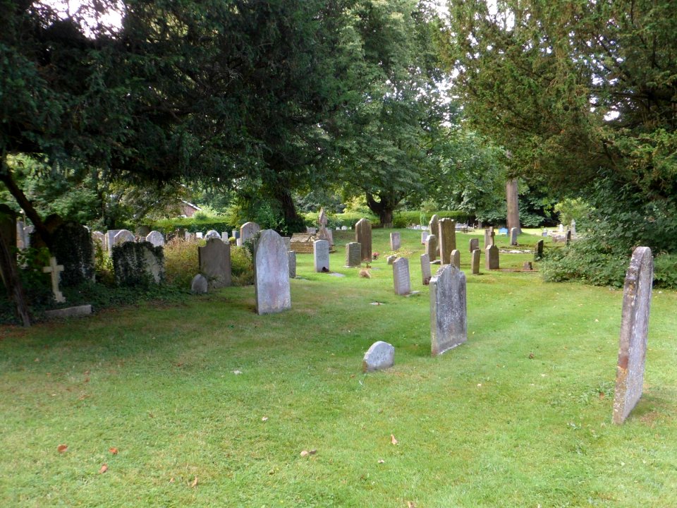 St Peter's Church, Breech Lane, Walton-on-the-Hill (August 2013) (Churchyard) (2)