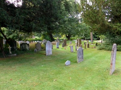 St Peter's Church, Breech Lane, Walton-on-the-Hill (August 2013) (Churchyard) (2)