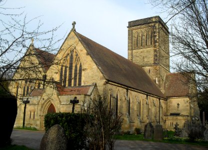 St Paul's Church, Nevill Ridge, Rusthall (NHLE Code 1338857)