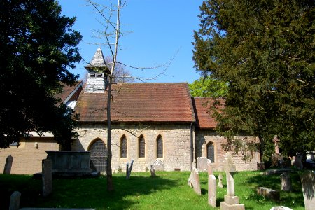 St Mary's Church, Rowner Lane, Rowner, Gosport (NHLE Code 1276419) (April 2019) (16)