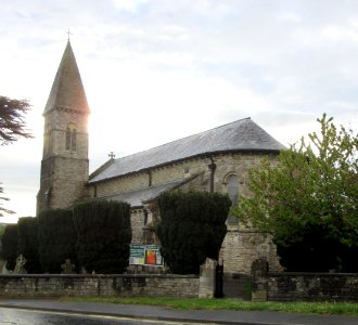 St Paul's Church, Staplers Road, Barton, Isle of Wight (May 2016) (2)
