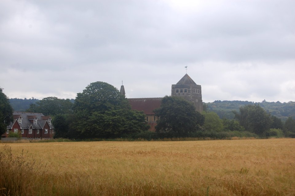 St Mary's Church, Station Road, West Liss (NHLE Code 1263858) (July 2019) (2)