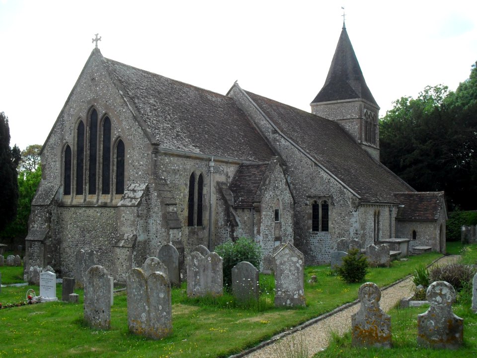 St Mary's Church, Slindon (NHLE Code 1027563)