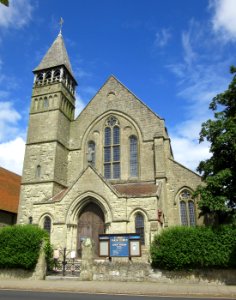 St Paul's Church, Regent Street, Shanklin (July 2016) (7)