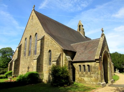 St Philip's Church, Ticehurst Road, Burwash Weald (June 2015) (10)