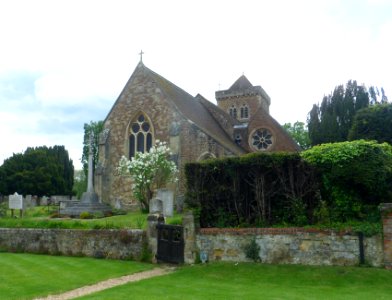 St Mary's Church, Petworth Road, Chiddingfold (May 2014) (1)