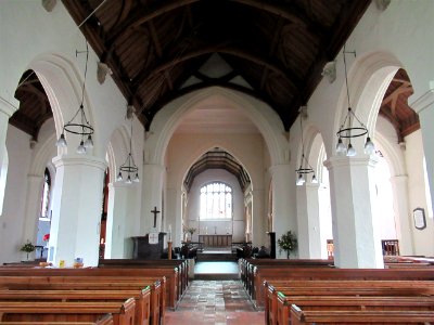 St Mary, Old Basing, nave