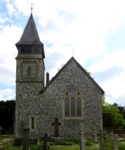 St Mary's Church, Stoke Road, Stoke d'Abernon (NHLE Code 1030111) (June 2015) (4)