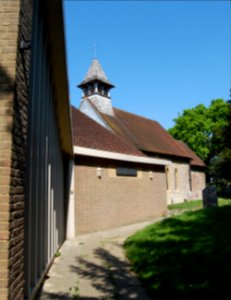 St Mary's Church, Rowner Lane, Rowner, Gosport (NHLE Code 1276419) (April 2019) (2)