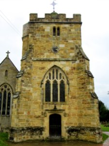 St Mary, Newick, tower
