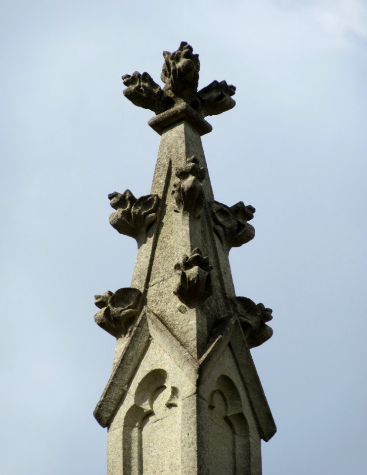 St Mary's Church, Stoke Road, Stoke d'Abernon (June 2015) (Crocketed Finial)