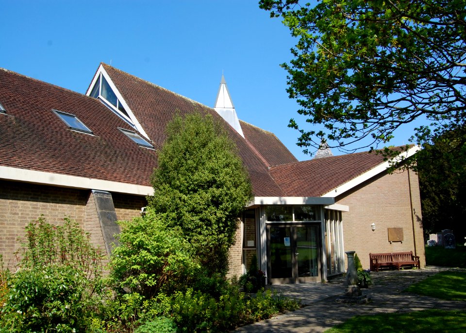 St Mary's Church, Rowner Lane, Rowner, Gosport (NHLE Code 1276419) (April 2019) (5)