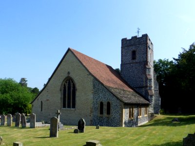 St Mary's Church, St Mary's Close, Fetcham (NHLE Code 1378187) (July 2013) (6)