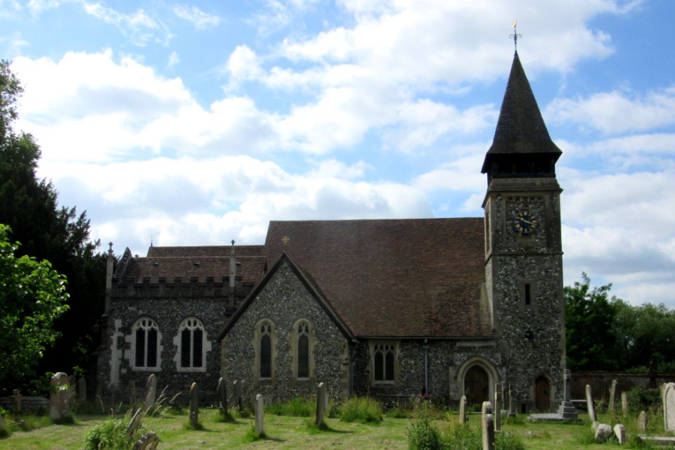 St Mary's Church, Stoke Road, Stoke d'Abernon (NHLE Code 1030111) (June 2015) (8)