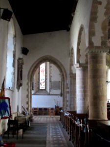 St Mary, Minster in Thanet, north aisle