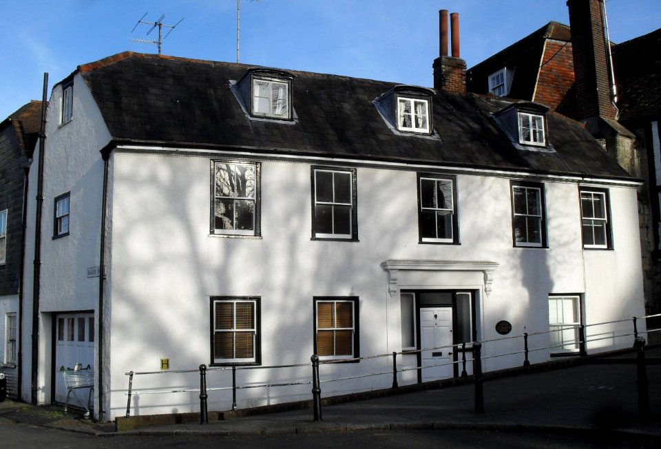 St Mary's House, Ocklynge Road, Eastbourne (NHLE Code 1293765) (April 2011)