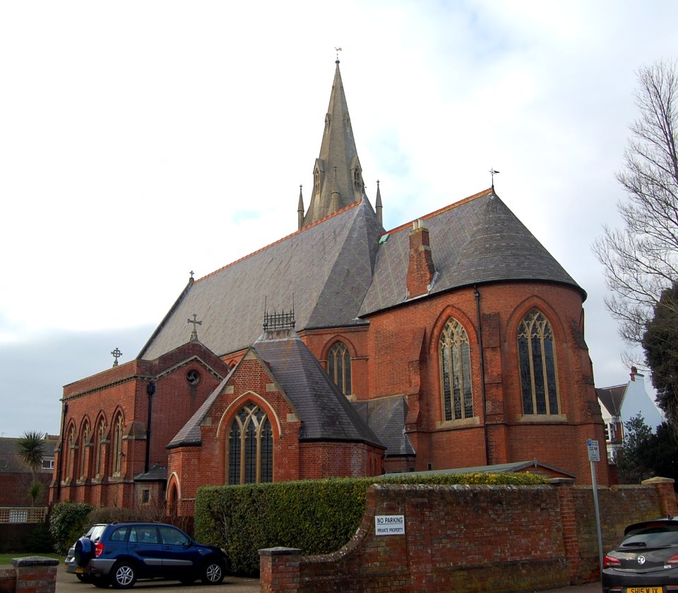 St Saviour's Church, South Street, Eastbourne (NHLE Code 1190569) (February 2019) (2)