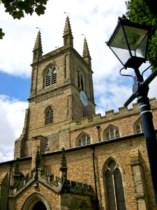 St Mary, Lutterworth, the tower