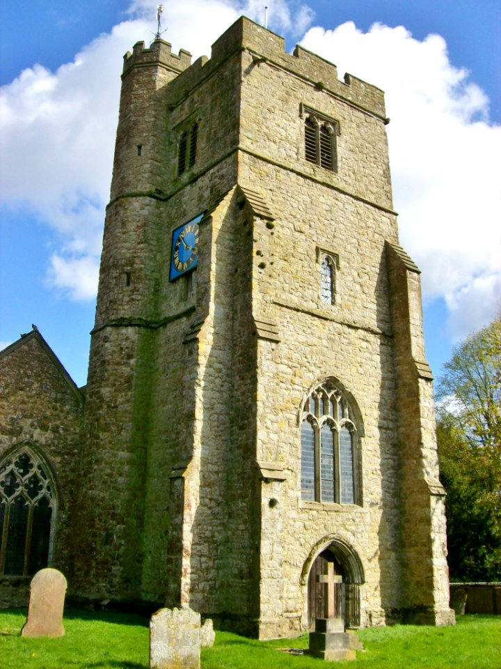 St Mary, Lenham, the tower
