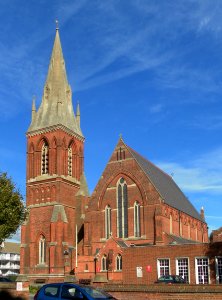 St Saviour's Church, South Street, Eastbourne (NHLE Code 1190569) (October 2012) (10)
