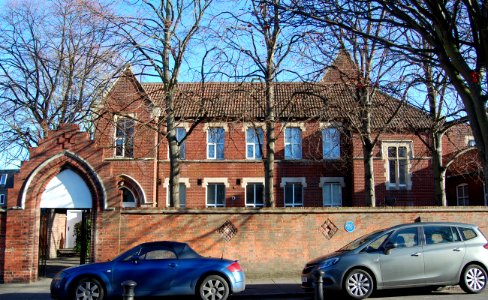 St Mary's House, Old Commercial Road, Landport, Portsmouth (November 2017)