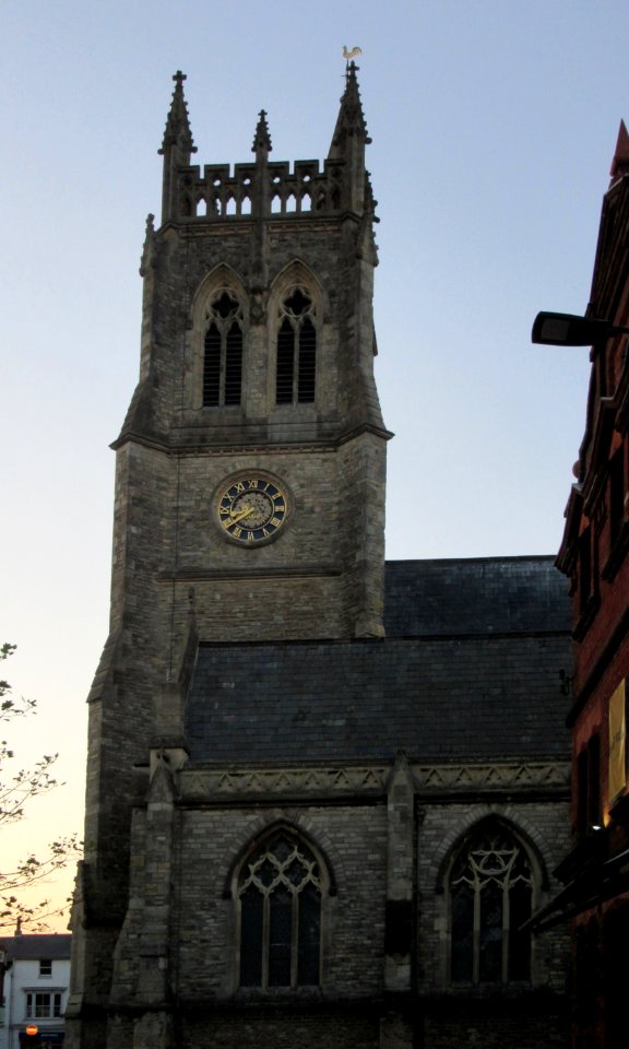 St Thomas's Minster, St Thomas's Square, Newport, Isle of Wight (May 2016) (7)