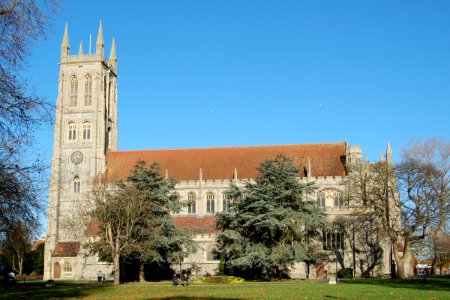 St Mary's Church, Fratton Road, Fratton (NHLE Code 1104279) (November 2017) (2)