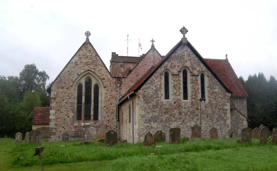 St Mary's Church, High Street, Selborne (NHLE Code 1351131) (July 2019) (6)