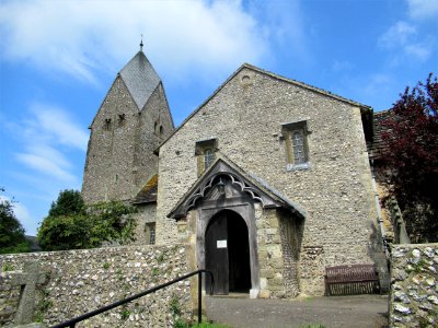 St Mary, Sompting 01