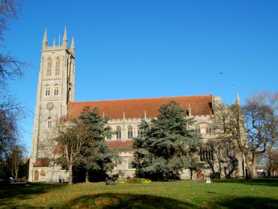 St Mary's Church, Fratton Road, Fratton (NHLE Code 1104279) (November 2017) (4)