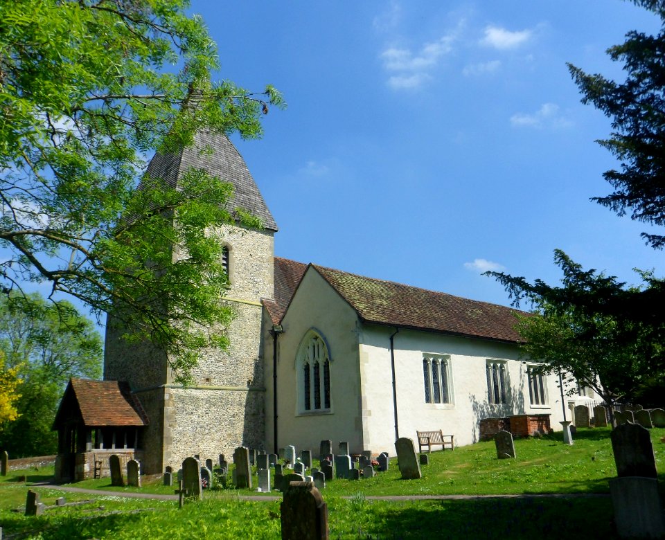 St Mary's Church, Epsom Road, West Horsley (May 2014) (4)