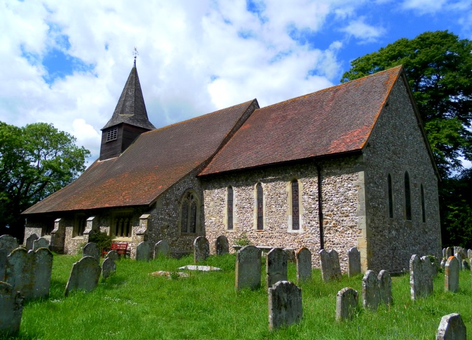St Mary's Church, Walberton (NHLE Code 1274629)