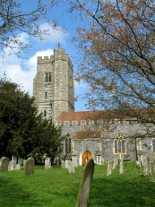 St Mary, Newington, Swale 01