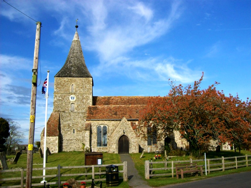 St Mary, St Mary in the Marsh 1