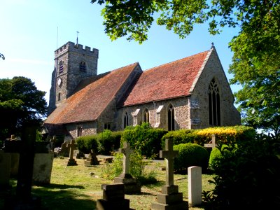 St Mary's Church, Felpham (NHLE Code 1293556) photo