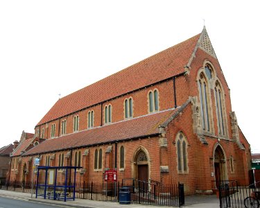 St Swithun's RC Church, Waverley Road, Southsea (October 2017) (3)