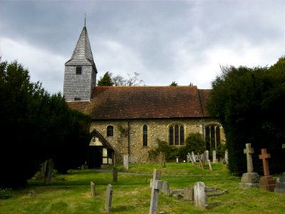 St Mary, Kemsing 1